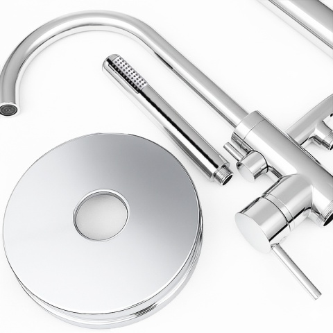 BATERIA ŁAZIENKOWA WOLNOSTOJĄCA F2012 CHROM