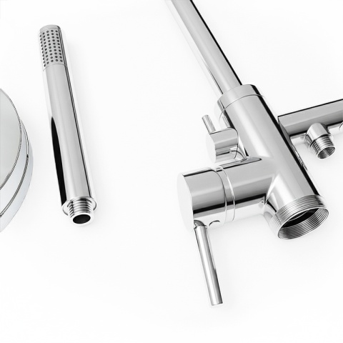 BATERIA ŁAZIENKOWA WOLNOSTOJĄCA F2012 CHROM