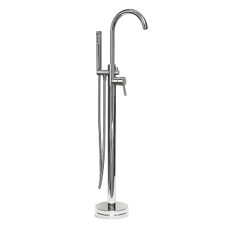 BATERIA ŁAZIENKOWA WOLNOSTOJĄCA F2012 CHROM