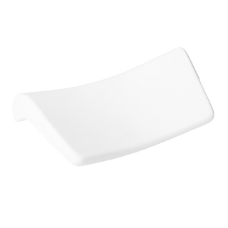 ZAGŁÓWEK PODUSZKA DO WANNY PRZYSSAWKI BIAŁY HEDO-WH 31x13,5