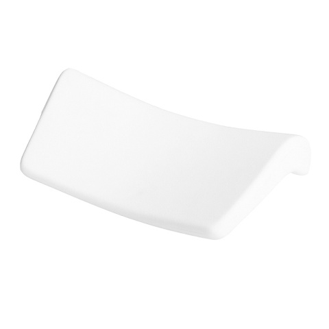 ZAGŁÓWEK PODUSZKA DO WANNY PRZYSSAWKI BIAŁY HEDO-WH 31x13,5