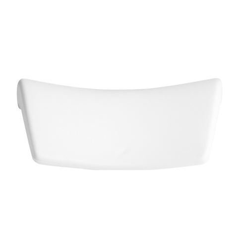 ZAGŁÓWEK PODUSZKA DO WANNY PRZYSSAWKI BIAŁY HEDO-WH 31x13,5