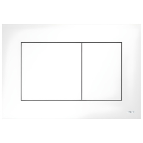 ZESTAW PODTYNKOWY WC STELAŻ TECE MISKA MIZU-CAP-RIM-03 PRZYCISK TC-9240400 BIAŁY POŁYSK