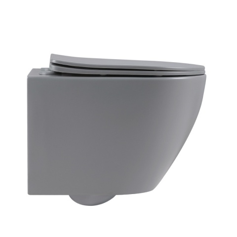 ZESTAW PODTYNKOWY WC STELAŻ TECE MISKA MIZU-MTGR-RIM-03 PRZYCISK TC-9240401 CHROM