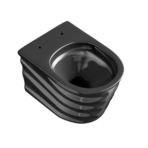 ZESTAW PODTYNKOWY WC STELAŻ TECE MISKA SKAL-BL-RIM-03 PRZYCISK TC-9240401 CHROM