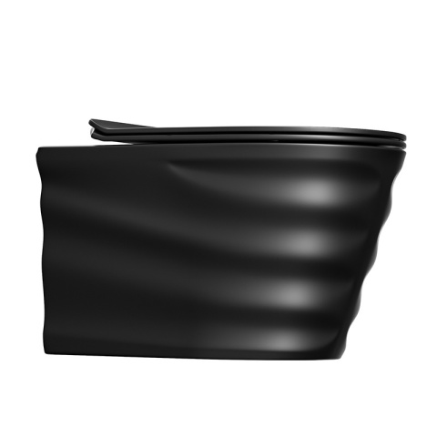 ZESTAW PODTYNKOWY WC STELAŻ TECE MISKA SKAL-MTB-RIM-01 PRZYCISK TC-9240401 CHROM