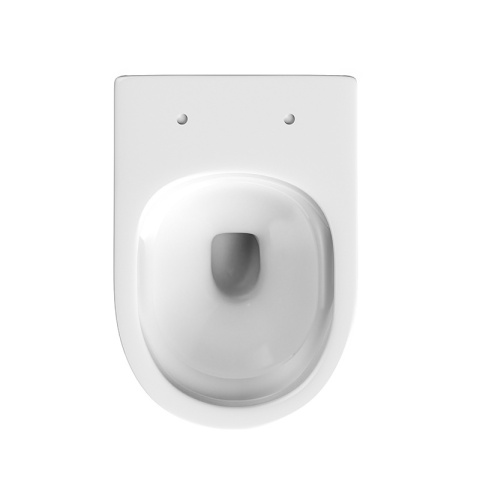 ZESTAW PODTYNKOWY WC STELAŻ TECE MISKA SKAL-WH-RIM-03 PRZYCISK TC-9240401 CHROM