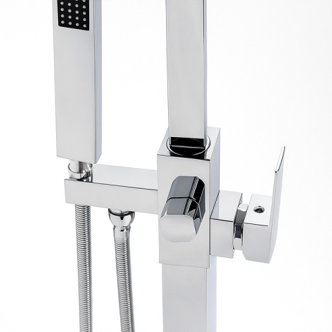 BATERIA ŁAZIENKOWA WOLNOSTOJĄCA F2037A CHROM