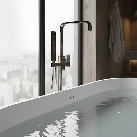 BATERIA ŁAZIENKOWA WOLNOSTOJĄCA F2037A CHROM