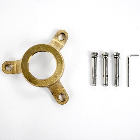 BATERIA ŁAZIENKOWA WOLNOSTOJĄCA F2037A CHROM