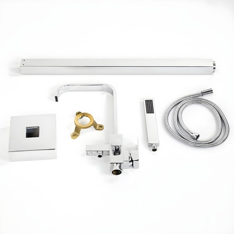 BATERIA ŁAZIENKOWA WOLNOSTOJĄCA F2037A CHROM