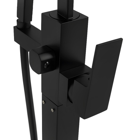 BATERIA ŁAZIENKOWA WOLNOSTOJĄCA F2037B CZARNA