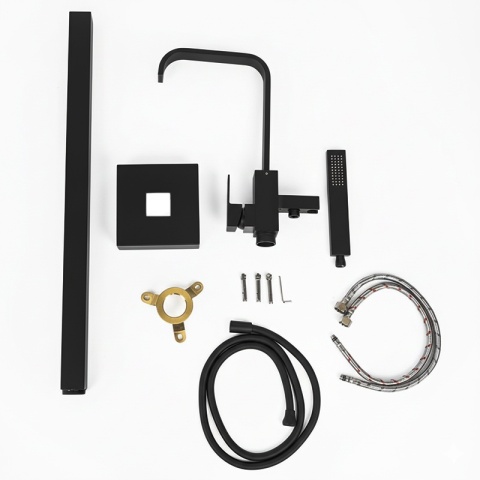 BATERIA ŁAZIENKOWA WOLNOSTOJĄCA F2037B CZARNA