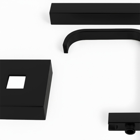 BATERIA ŁAZIENKOWA WOLNOSTOJĄCA F2037B CZARNA