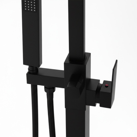 BATERIA ŁAZIENKOWA WOLNOSTOJĄCA F2037B CZARNA