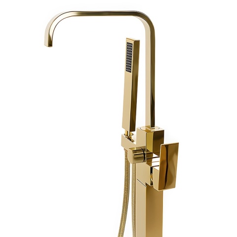 BATERIA ŁAZIENKOWA WOLNOSTOJĄCA F2037C ZŁOTA