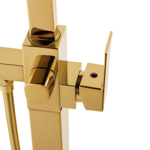 BATERIA ŁAZIENKOWA WOLNOSTOJĄCA F2037C ZŁOTA