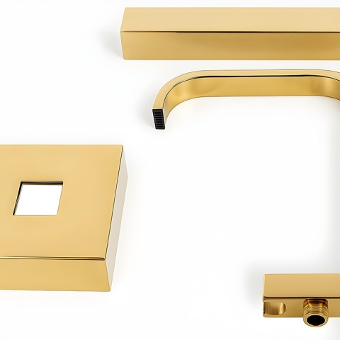 BATERIA ŁAZIENKOWA WOLNOSTOJĄCA F2037C ZŁOTA