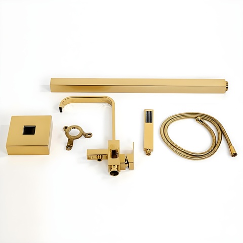 BATERIA ŁAZIENKOWA WOLNOSTOJĄCA F2037C ZŁOTA