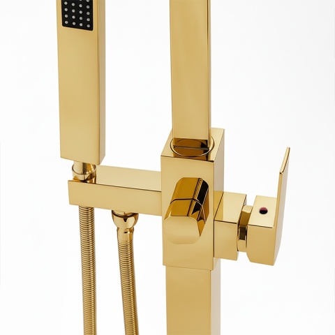 BATERIA ŁAZIENKOWA WOLNOSTOJĄCA F2037C ZŁOTA