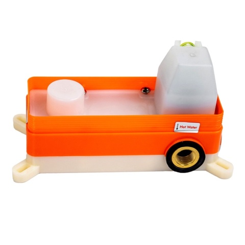 BATERIA UMYWALKOWA ŁAZIENKOWA ŚCIENNA PODTYNKOWA DŁUGA WYLEWKA F05K CZARNA