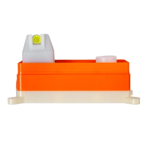 BATERIA UMYWALKOWA ŁAZIENKOWA ŚCIENNA PODTYNKOWA DŁUGA WYLEWKA F05K CZARNA