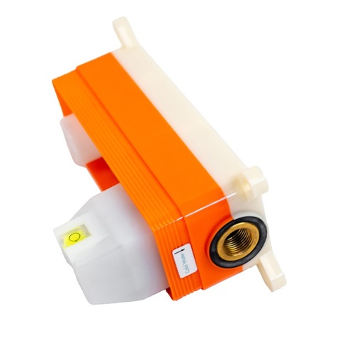 BATERIA UMYWALKOWA ŁAZIENKOWA ŚCIENNA PODTYNKOWA DŁUGA WYLEWKA F05K CZARNA