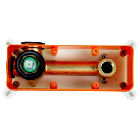 BATERIA UMYWALKOWA ŁAZIENKOWA ŚCIENNA PODTYNKOWA DŁUGA WYLEWKA F05K CZARNA