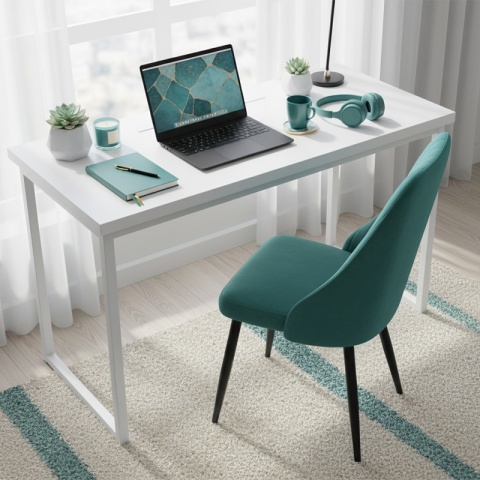 FOTEL KRZESŁO WELUROWE TAPICEROWANE NIKA BUTELKOWA ZIELEŃ NOGI CZARNE