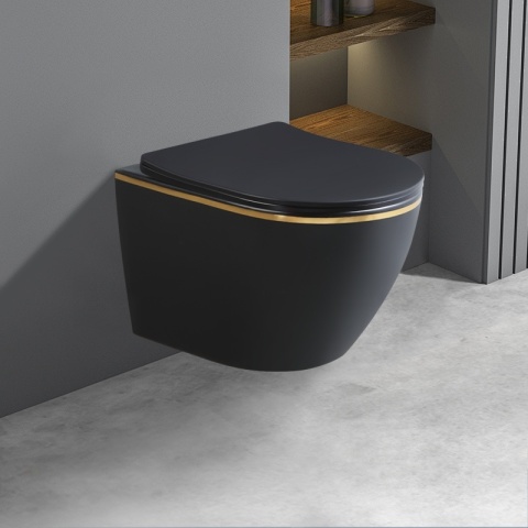 ZESTAW PODTYNKOWY WC STELAŻ GEBERIT DUOFIX MISKA MIZU-MTB-GL-RIM-03 PRZYCISK DELTA 01 CHROM