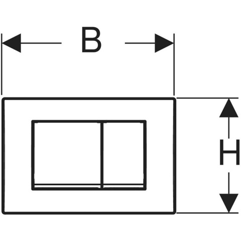 ZESTAW PODTYNKOWY WC STELAŻ GEBERIT DUOFIX MISKA MIZU-WH-GL-RIM-03 PRZYCISK DELTA 30 CHROM