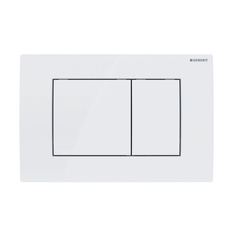 ZESTAW PODTYNKOWY WC STELAŻ GEBERIT DUOFIX MISKA MIZU-MTB-GL-RIM-03 PRZYCISK DELTA 30 BIAŁY