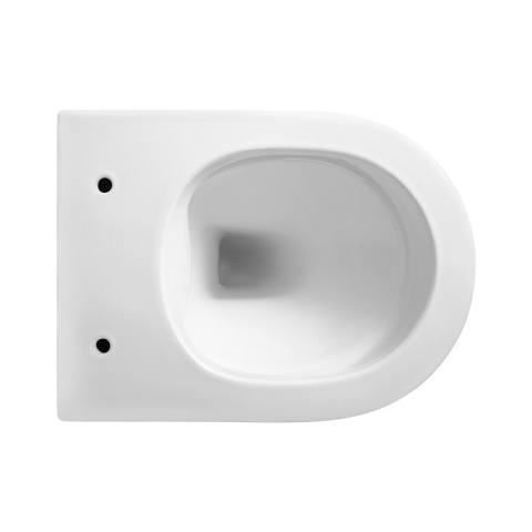 ZESTAW PODTYNKOWY WC STELAŻ GEBERIT DUOFIX MISKA MIZU-WH-RIM-01 PRZYCISK DELTA 50 CZARNY POŁYSK