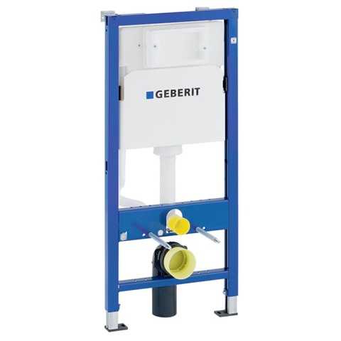 ZESTAW PODTYNKOWY WC STELAŻ GEBERIT DUOFIX MISKA MIZU-WH-TR-03 PRZYCISK DELTA 50 CZARNY POŁYSK