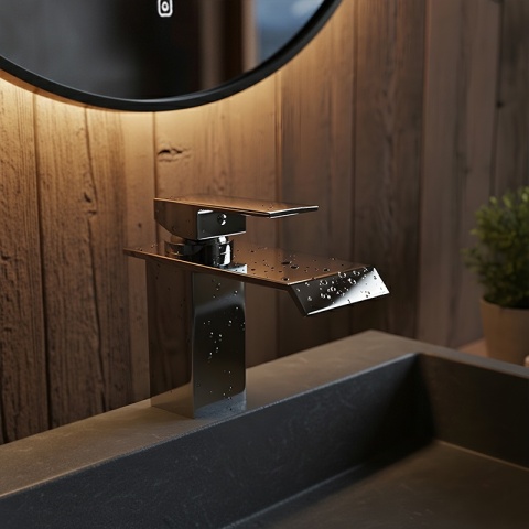 BATERIA UMYWALKOWA ŁAZIENKOWA F303A CHROM