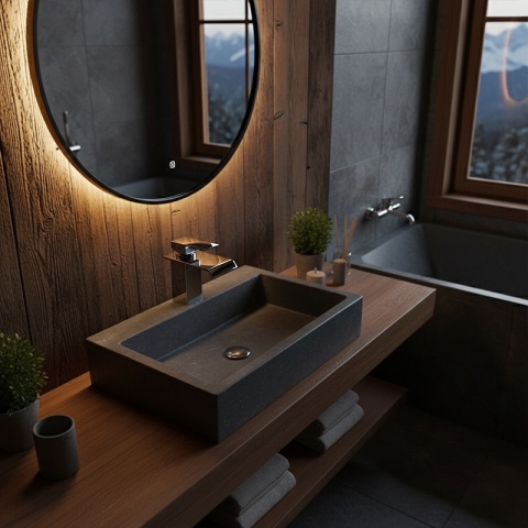 BATERIA UMYWALKOWA ŁAZIENKOWA F303A CHROM