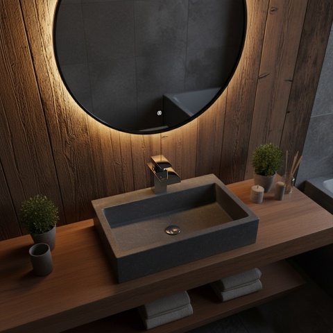 BATERIA UMYWALKOWA ŁAZIENKOWA F303A CHROM