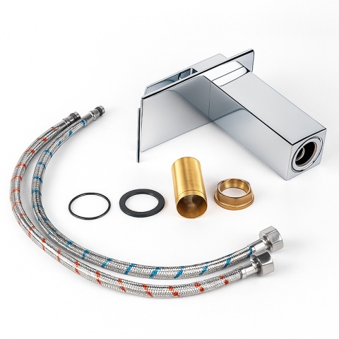 BATERIA UMYWALKOWA ŁAZIENKOWA F303A CHROM