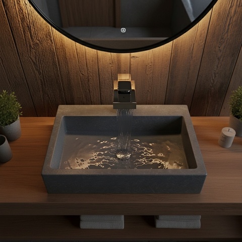 BATERIA UMYWALKOWA ŁAZIENKOWA F303A CHROM