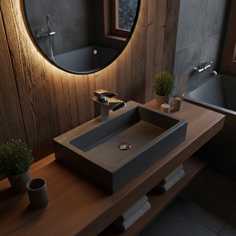 BATERIA UMYWALKOWA ŁAZIENKOWA F303A CHROM