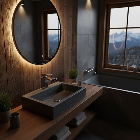 BATERIA UMYWALKOWA ŁAZIENKOWA F303A CHROM