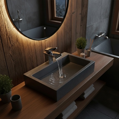 BATERIA UMYWALKOWA ŁAZIENKOWA F303A CHROM