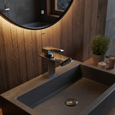 BATERIA UMYWALKOWA ŁAZIENKOWA F303A CHROM