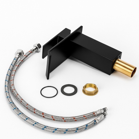 BATERIA UMYWALKOWA ŁAZIENKOWA F303B CZARNA