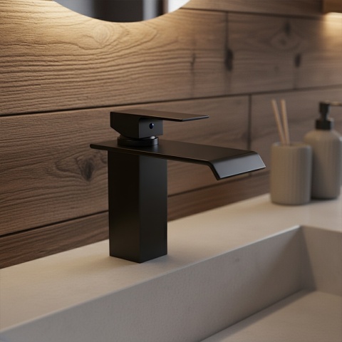 BATERIA UMYWALKOWA ŁAZIENKOWA F303B CZARNA