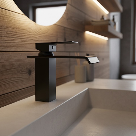 BATERIA UMYWALKOWA ŁAZIENKOWA F303B CZARNA