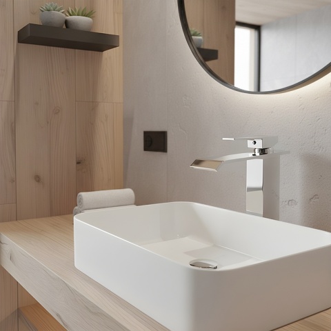 BATERIA UMYWALKOWA ŁAZIENKOWA F303HA CHROM