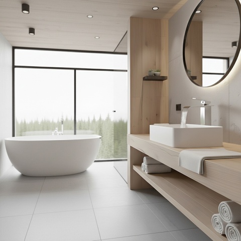 BATERIA UMYWALKOWA ŁAZIENKOWA F303HA CHROM