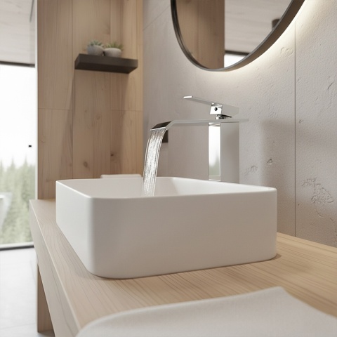 BATERIA UMYWALKOWA ŁAZIENKOWA F303HA CHROM