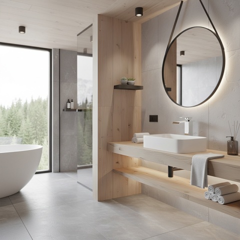 BATERIA UMYWALKOWA ŁAZIENKOWA F303HA CHROM